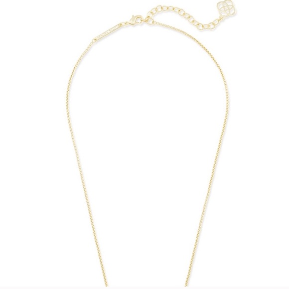 NEW Kendra Scott Yellow Gold Necklace - Picture 2 of 4